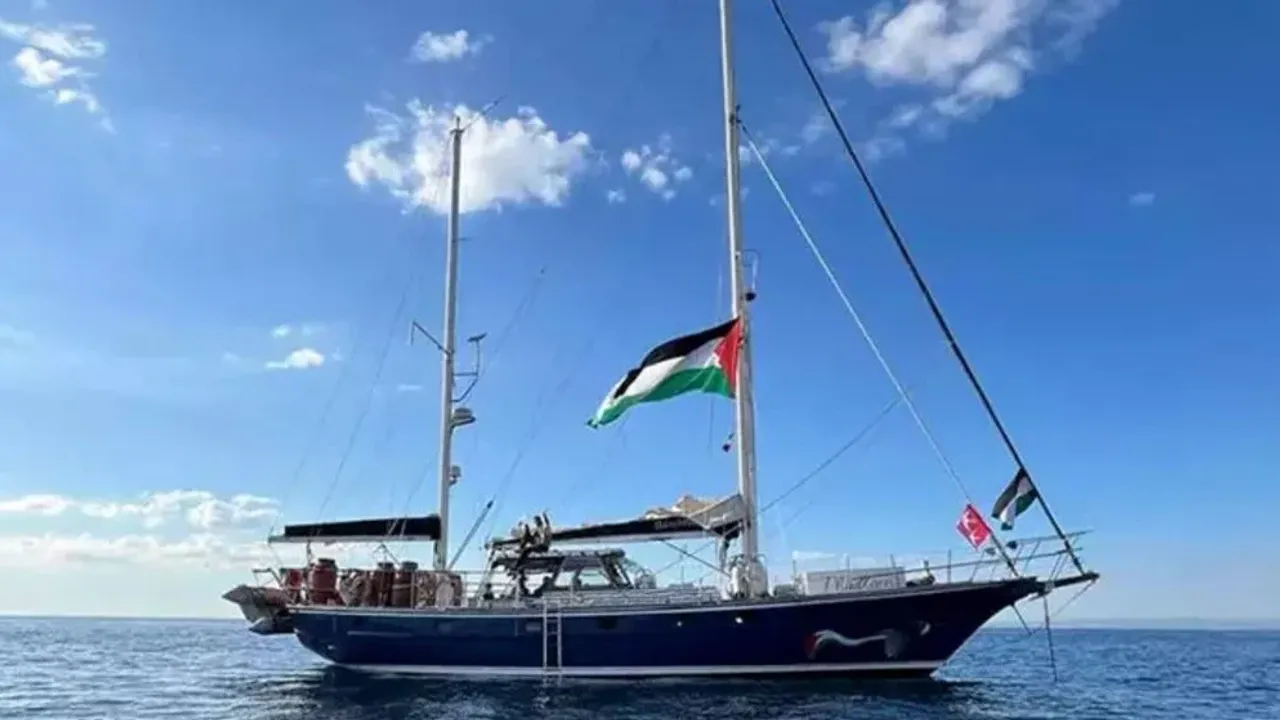 Dışişleri: “Madleen” gemisindeki Türk vatandaşlarıyla temas kuruldu