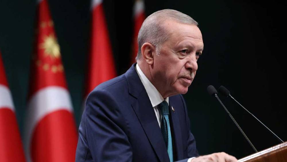 Cumhurbaşkanı Erdoğan: Göktepe-3'te 75 milyar metreküp doğalgaz keşfi yaptık
