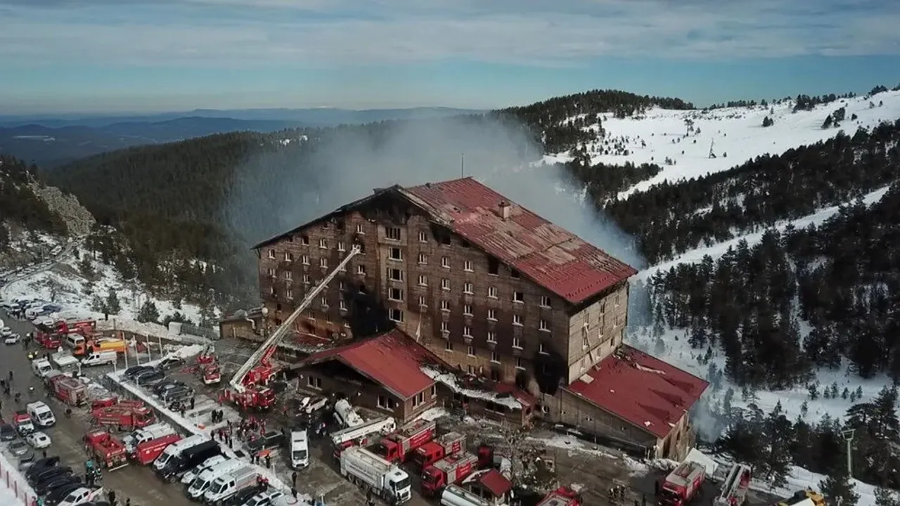 Kartalkaya'daki otel yangınında istenen cezalar belli oldu