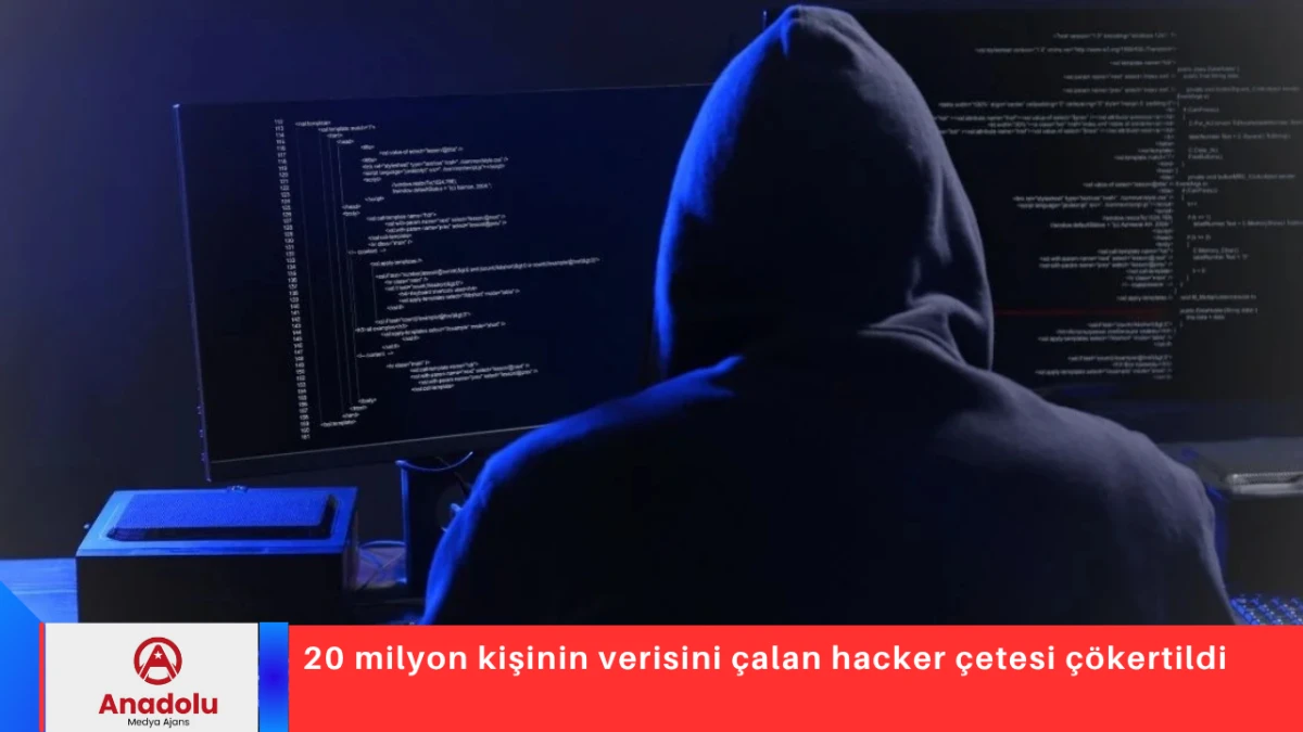 20 milyon kişinin verisini &ccedil;alan hacker &ccedil;etesi &ccedil;&ouml;kertildi