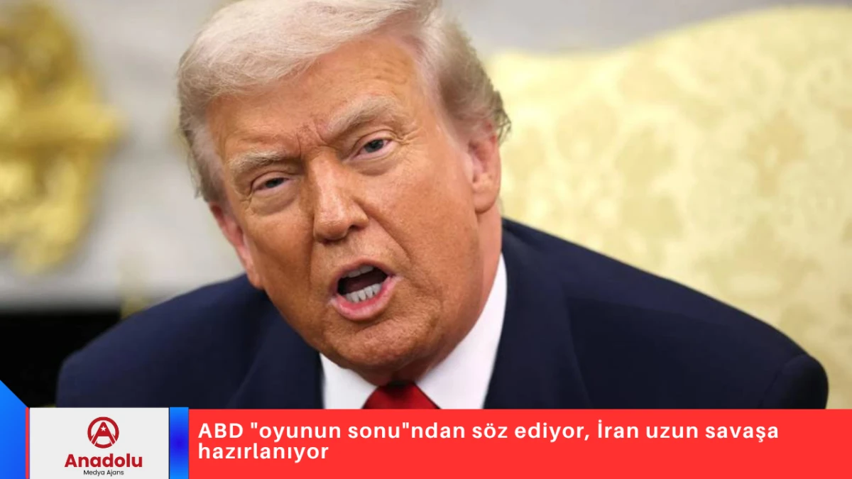 ABD "oyunun sonu"ndan s&ouml;z ediyor, İran uzun savaşa hazırlanıyor