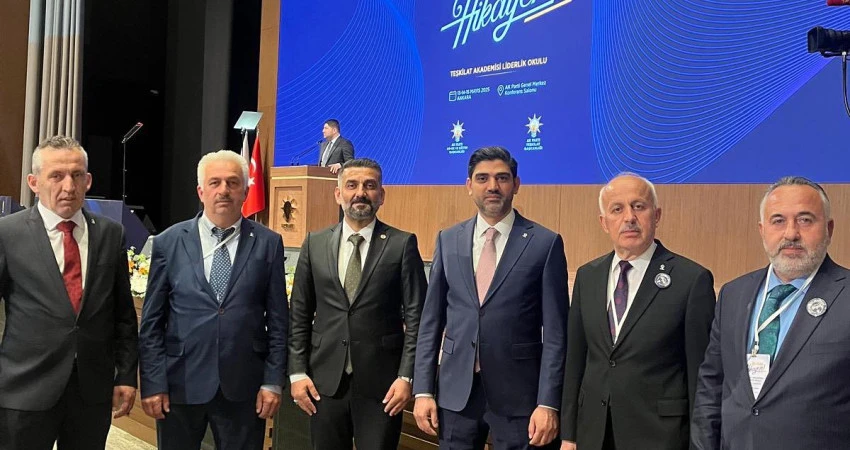 AK Parti Karabük Teşkilatı “Teşkilat Akademisi Liderlik Okulu” Eğitim Kampına katıldı