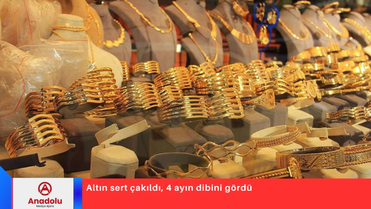 Altın sert &ccedil;akıldı, 4 ayın dibini g&ouml;rd&uuml;