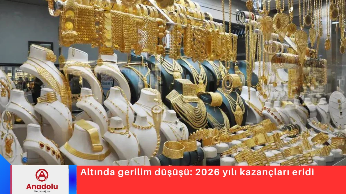 Altında gerilim d&uuml;ş&uuml;ş&uuml;: 2026 yılı kazan&ccedil;ları eridi