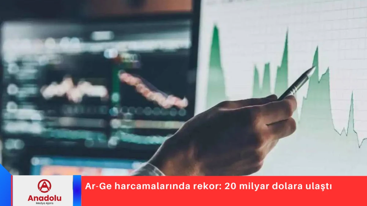 Ar-Ge harcamalarında rekor: 20 milyar dolara ulaştı