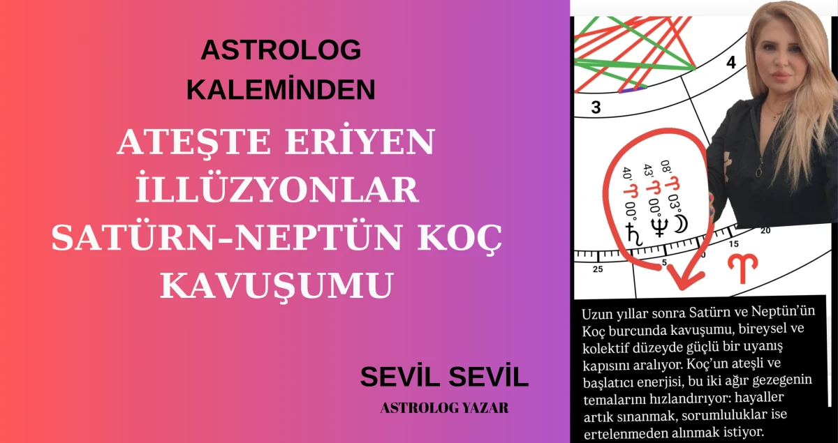 ATEŞTE ERİYEN İLL&Uuml;ZYONLAR SAT&Uuml;RN&ndash;NEPT&Uuml;N KO&Ccedil; KAVUŞUMU