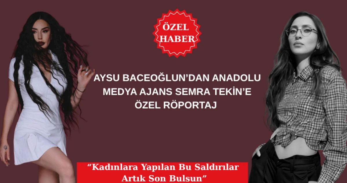 Aysun Baçeoğlu’ndan Spotify’da Yaşadığı Dijital Zorbalığa Sert Tepki: “Kadınlara Yapılan Bu Saldırılar Artık Son Bulsun”