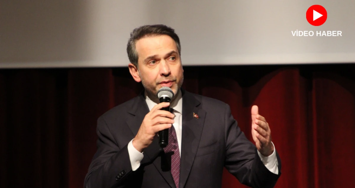 Bakan Alparslan Bayraktar’dan Karabük’e Enerji ve Sanayi Vurgusu