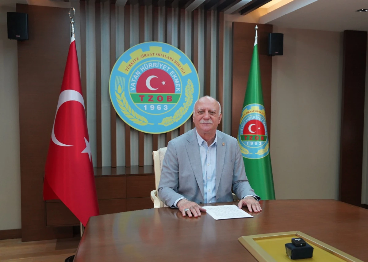 Bayraktar, doğal afetlerin 2025 yılında tarım sektörüne ciddi boyutlarda zarar verdiğini duyurdu.