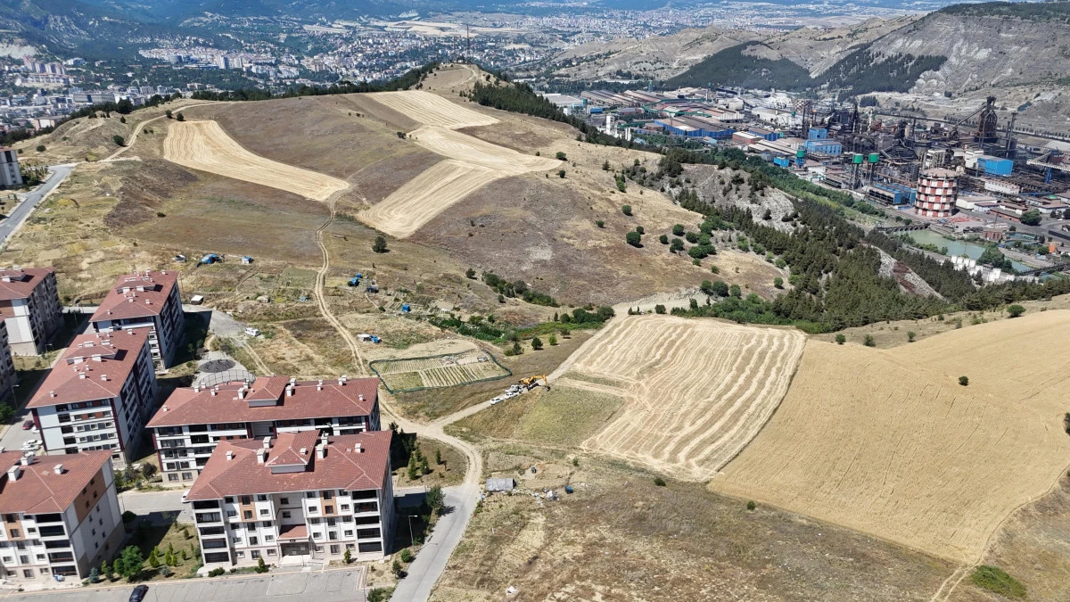 Belenköy TOKİ’nin Altyapı Sorununu Ortadan Kaldırıyor