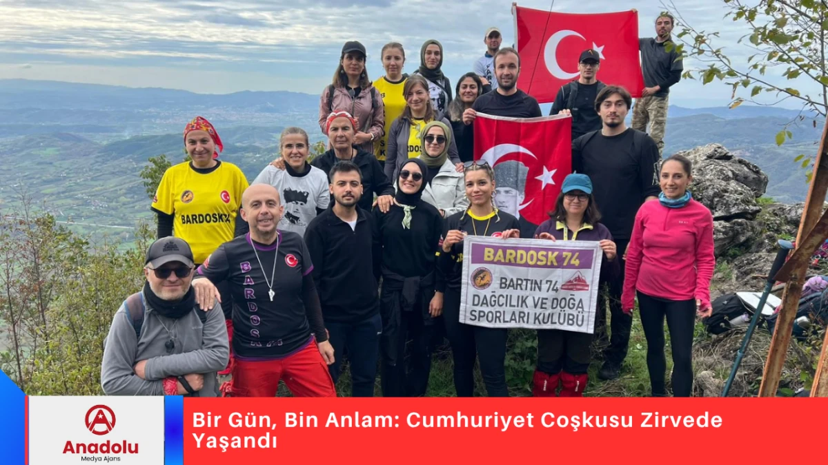 Bir Gün, Bin Anlam: Cumhuriyet Coşkusu Zirvede Yaşandı