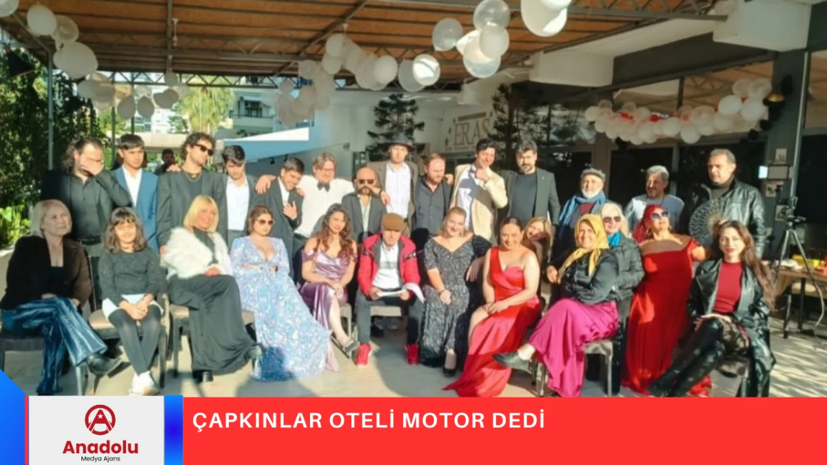 &Ccedil;APKINLAR OTELİ MOTOR DEDİ