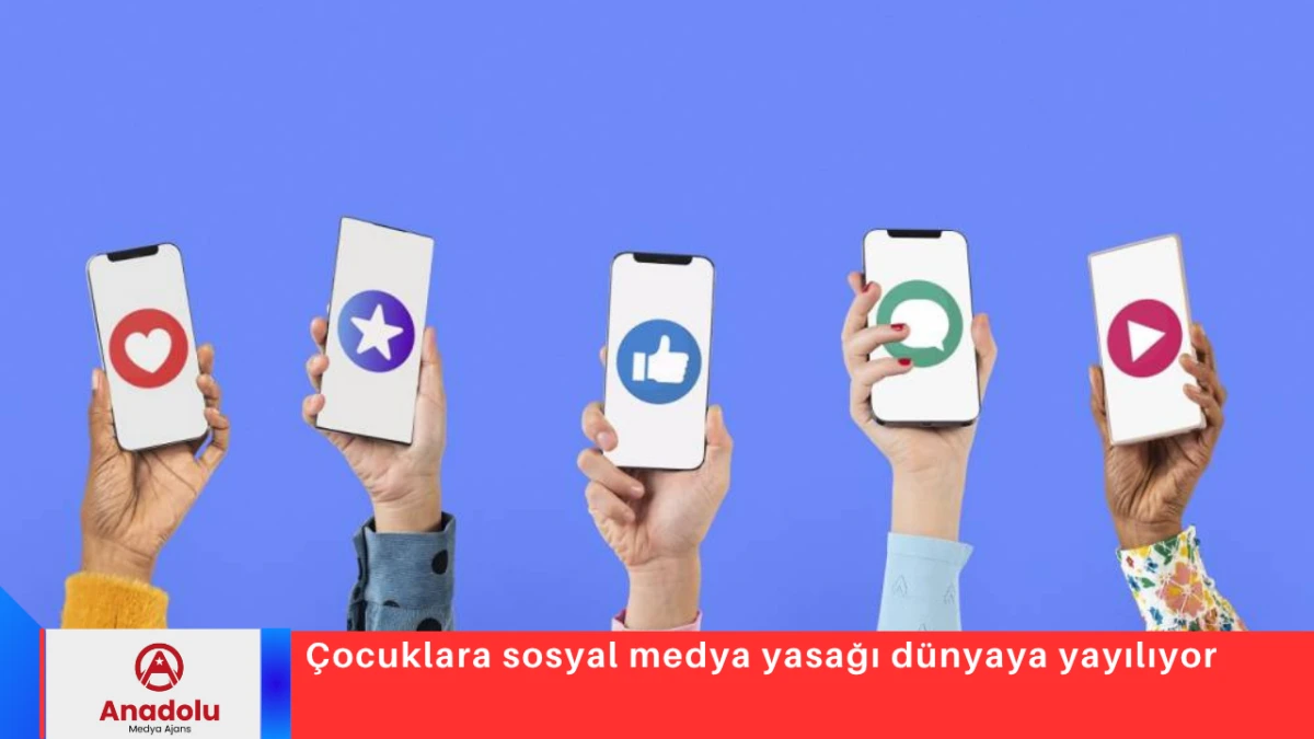 &Ccedil;ocuklara sosyal medya yasağı d&uuml;nyaya yayılıyor
