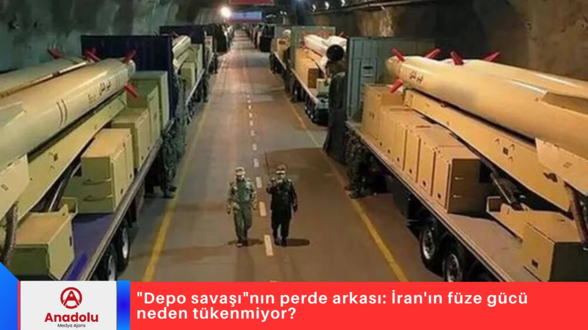 "Depo savaşı"nın perde arkası: İran'ın f&uuml;ze g&uuml;c&uuml; neden t&uuml;kenmiyor?