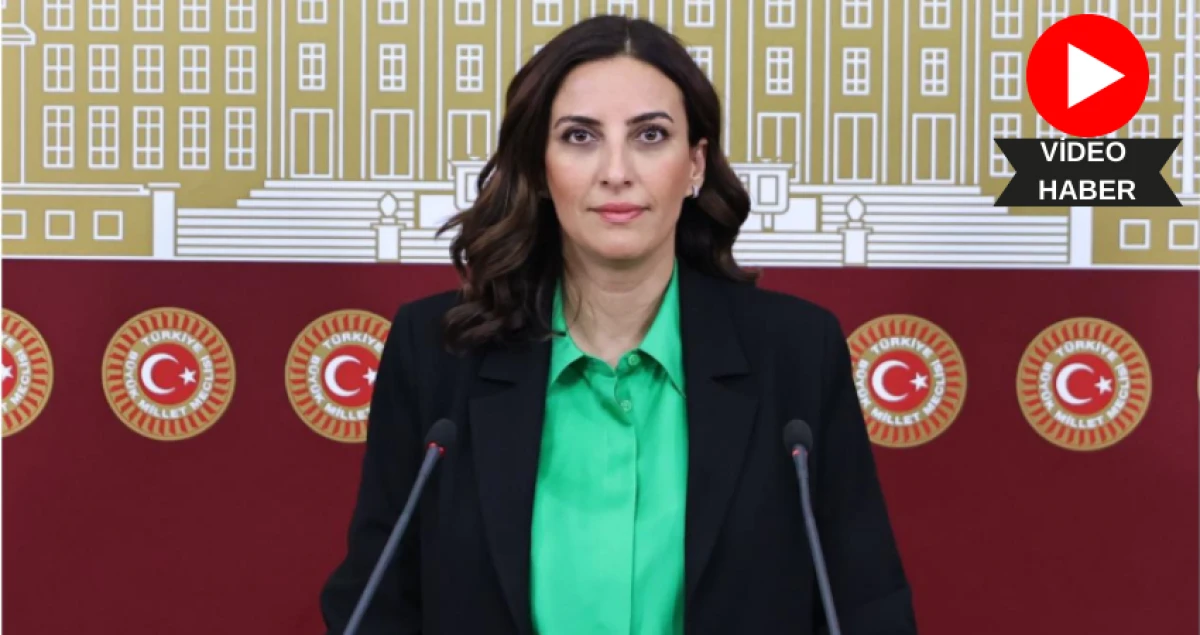 DEVA Partili Rızvanoğlu:   “Gençliğe yoksulluk, yorgunluk, yoksunluk reva görülüyor”