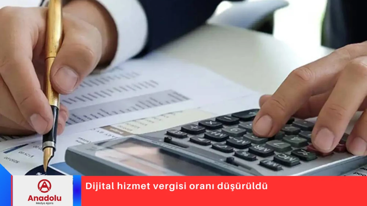 Dijital hizmet vergisi oranı d&uuml;ş&uuml;r&uuml;ld&uuml;
