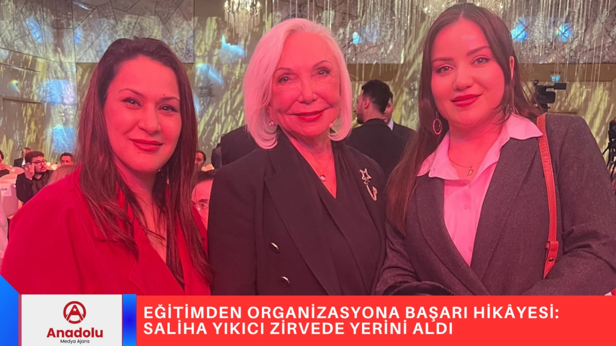 EĞİTİMDEN ORGANİZASYONA BAŞARI HİK&Acirc;YESİ: SALİHA YIKICI ZİRVEDE YERİNİ ALDI