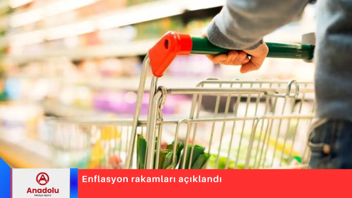 Enflasyon rakamları a&ccedil;ıklandı