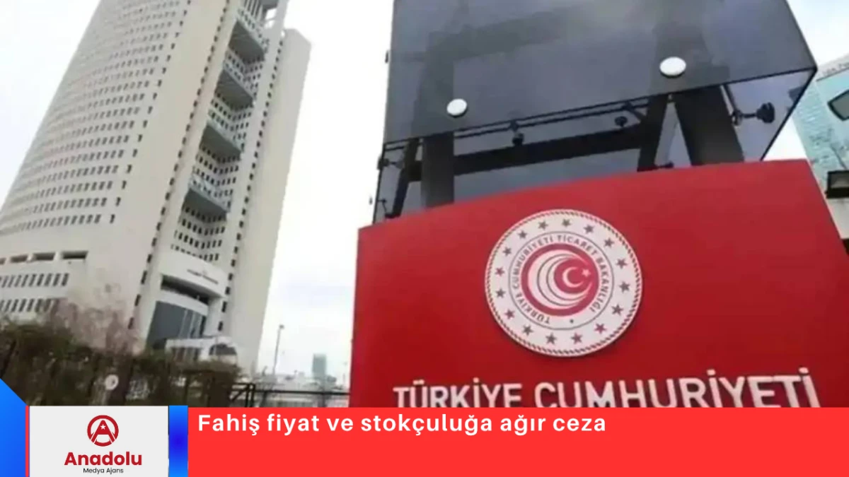 Fahiş fiyat ve stok&ccedil;uluğa ağır ceza