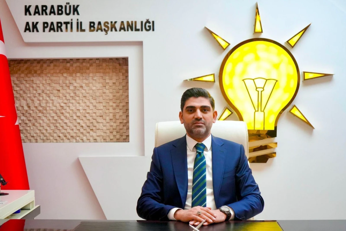 Ferhat Salt: Karabük’te Değişim ve Dönüşümün Adı AK Parti’dir”