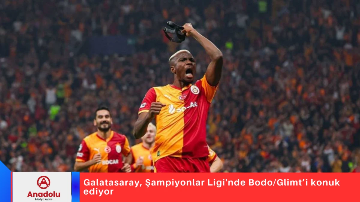 Galatasaray, Şampiyonlar Ligi'nde Bodo/Glimt’i konuk ediyor