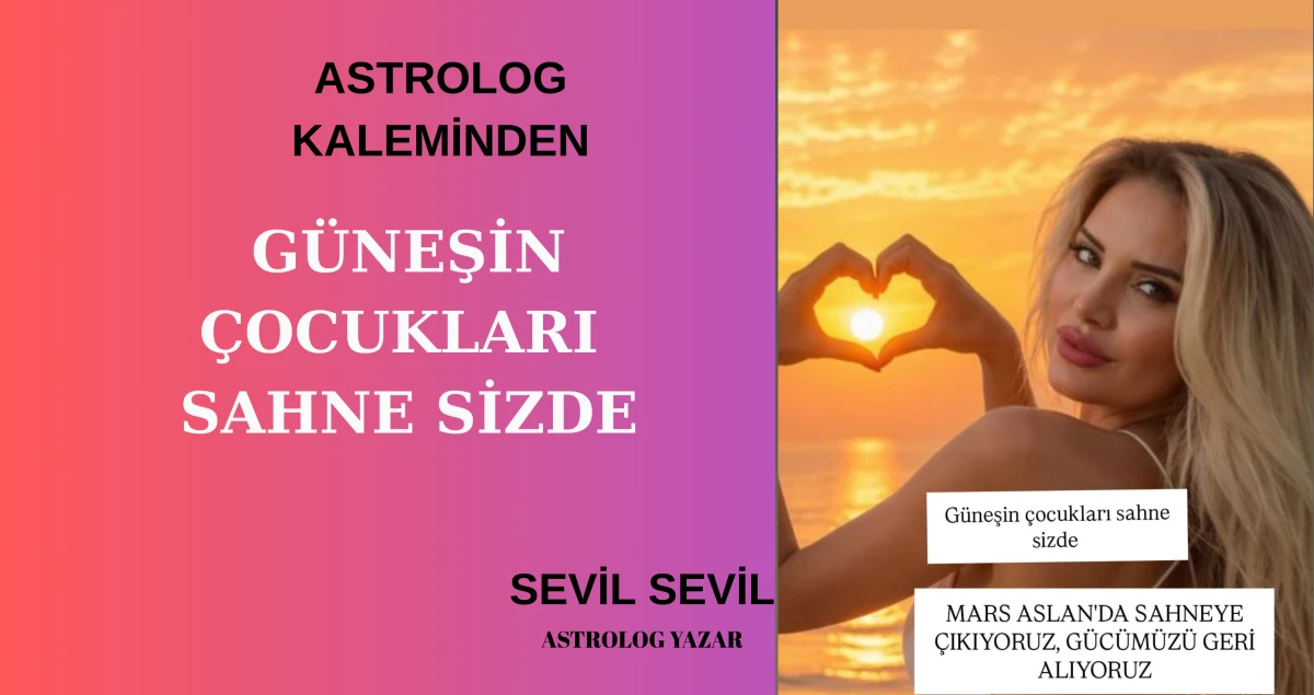 G&Uuml;NEŞİN &Ccedil;OCUKLARI  SAHNE SİZDE