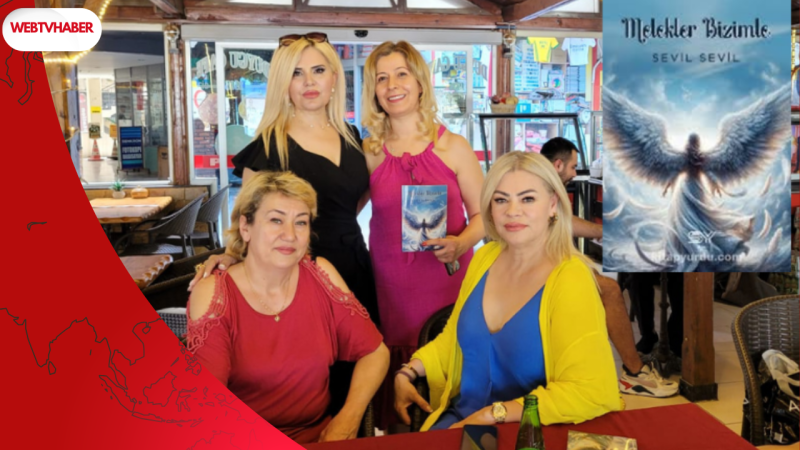 Adana’da Ruhlara Dokunan Bir Gün: Sevil Sevil İmza Günü Gerçekleşti