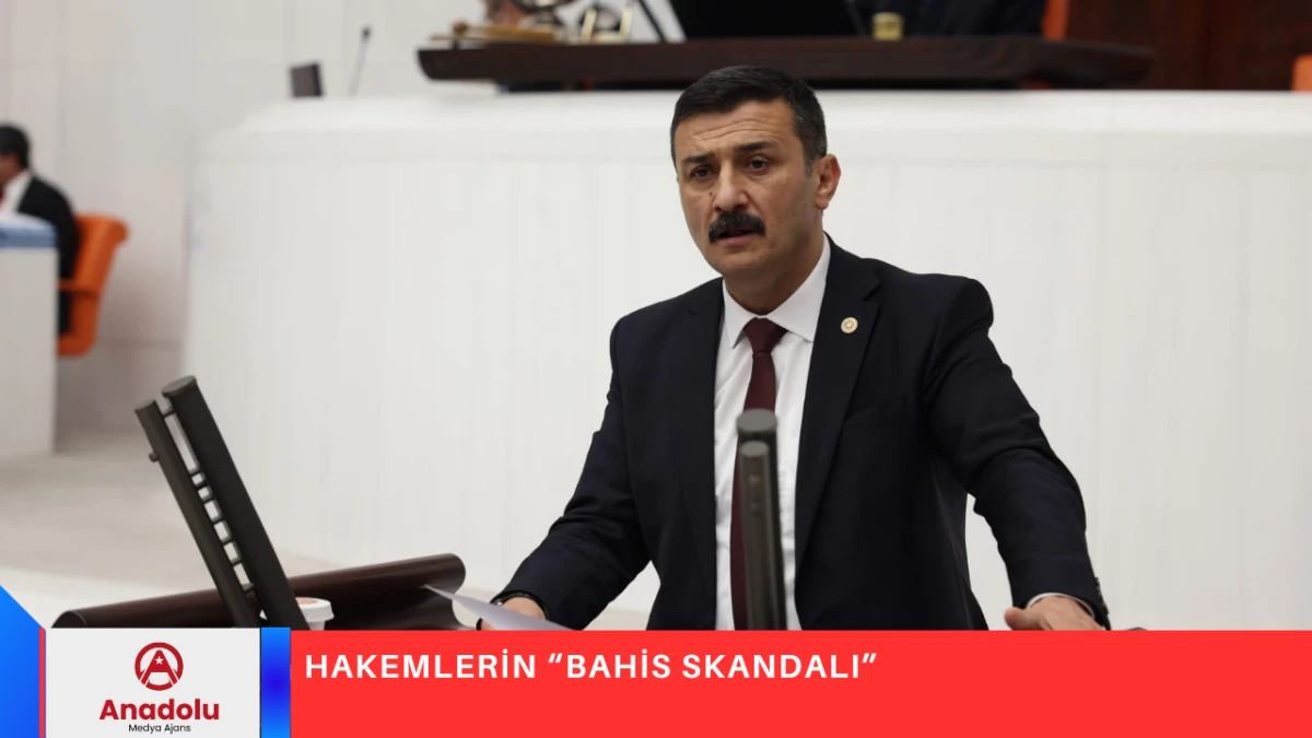 HAKEMLERİN “BAHİS SKANDALI”