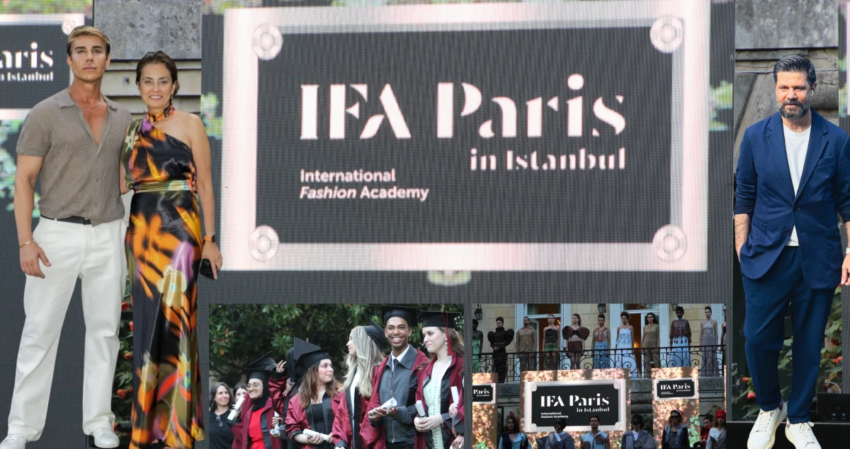 IFA PARIS İstanbul'dan Fransız Sarayı’nda Büyüleyici Mezuniyet Defilesi