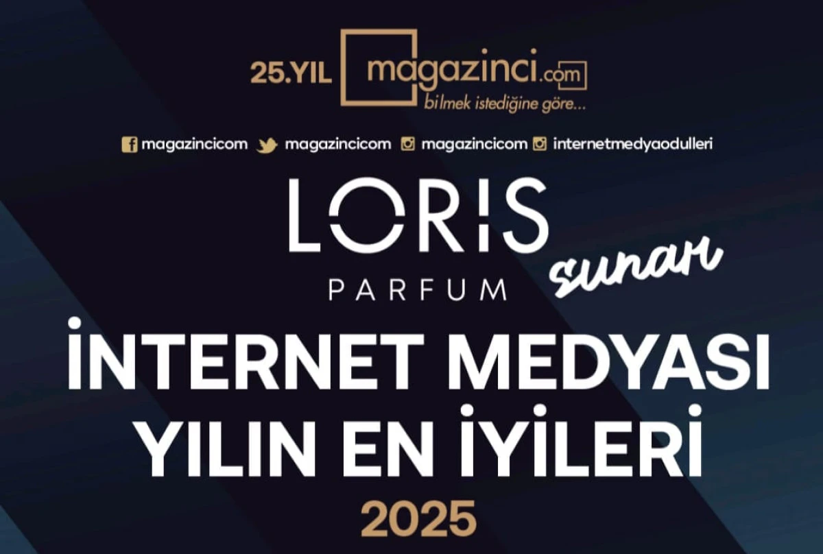 İNTERNET MEDYASI YILIN EN İYİLERİ MUHTEŞEM GECE İLE SAHİPLERİNİ&nbsp;BULDU.