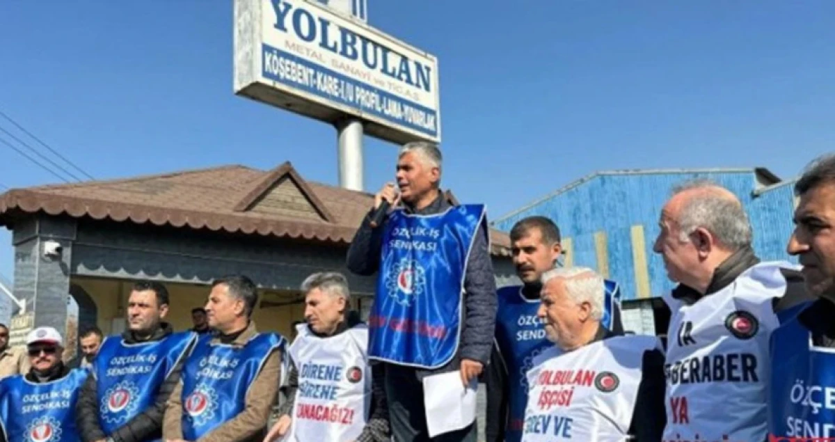 GREVİ KIRMAYA ÇALIŞAN TEKLİFİ KABUL ETMİYORUZ!