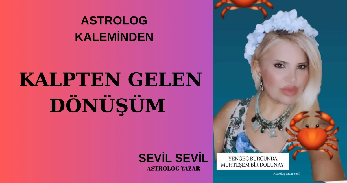 KALPTEN GELEN D&Ouml;N&Uuml;Ş&Uuml;M 