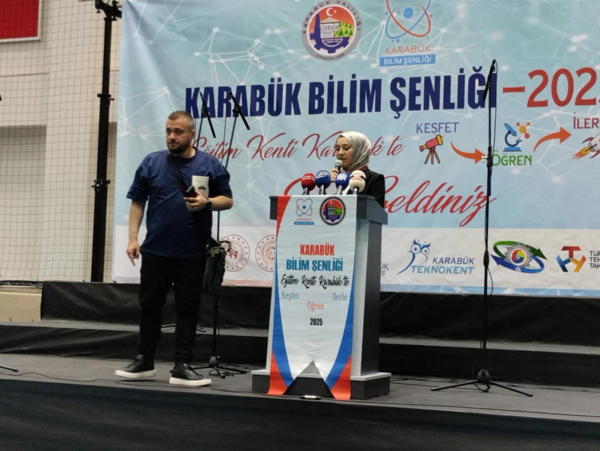 Karabük’te Bilim Rüzgarı Esti: Genç Mucitler Sahneye Çıktı