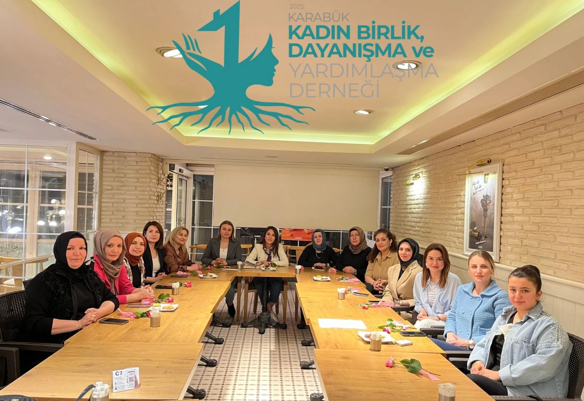 Karabük’te Kadın Dayanışmasına Yeni Bir Nefes: KADINBİR Kuruldu