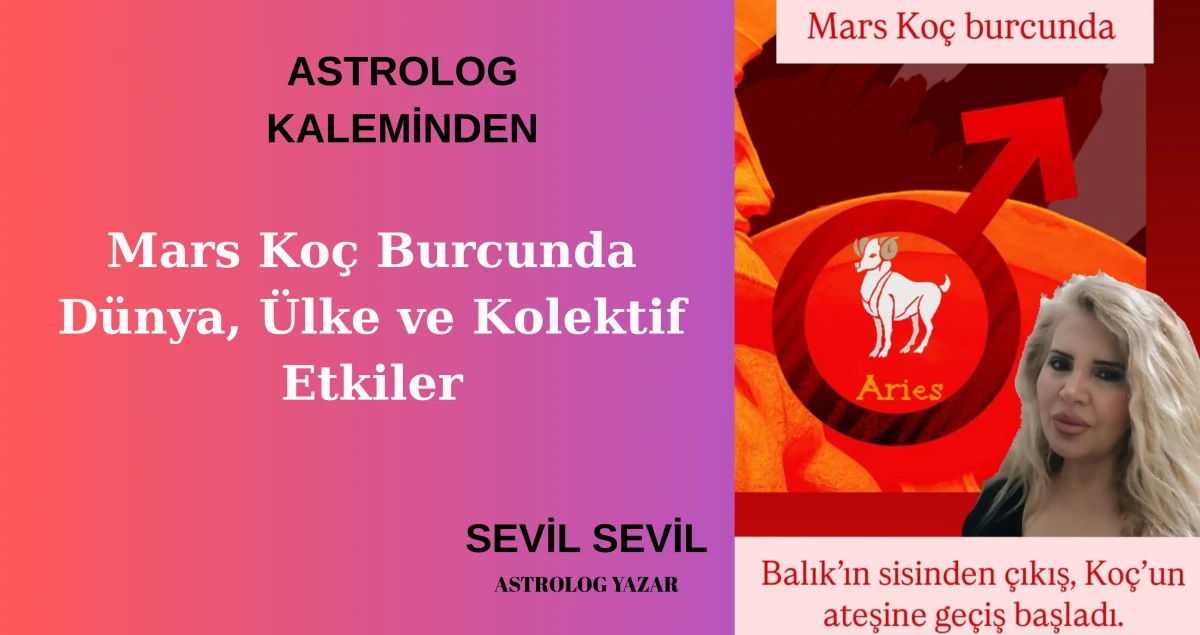 Mars Ko&ccedil; Burcunda  D&uuml;nya, &Uuml;lke ve Kolektif Etkiler