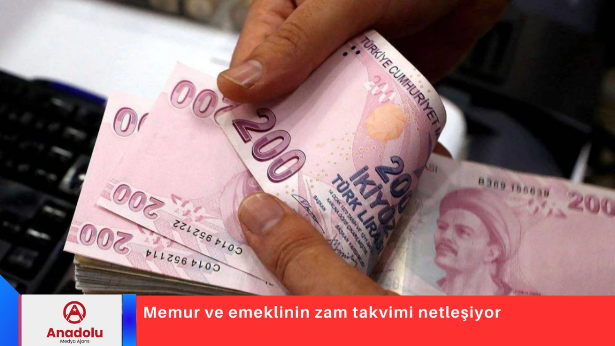 Memur ve emeklinin zam takvimi netleşiyor