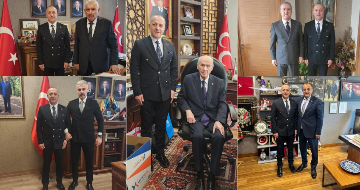 MHP Karabük İl Başkanı Cenk Gedikoğlu’ndan Ankara’da Anlamlı Ziyaretler