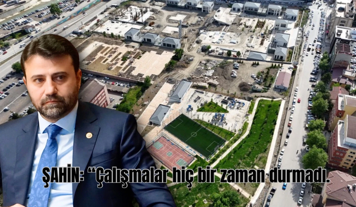 Milletvekili Şahin: 