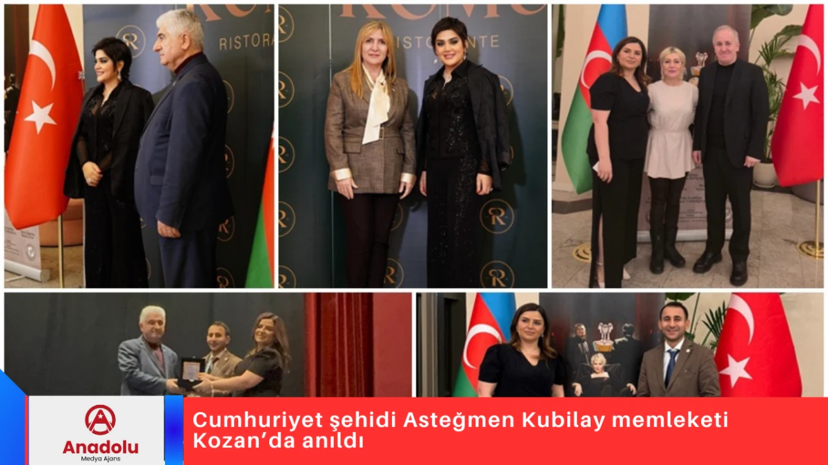 Romu Ristorante&rsquo;nin Ev Sahipliğinde Azerbaycanlı Hekimler İstanbul&rsquo;da Dayanışma Gecesinde Buluştu