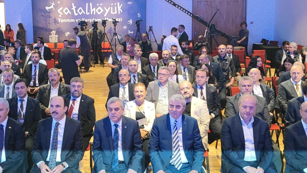 Safranbolu Belediye Başkanı Mimar Elif Köse, Konya'da Uluslararası Tarım Şehirleri Genel Kurul Toplantısı'na Katıldı