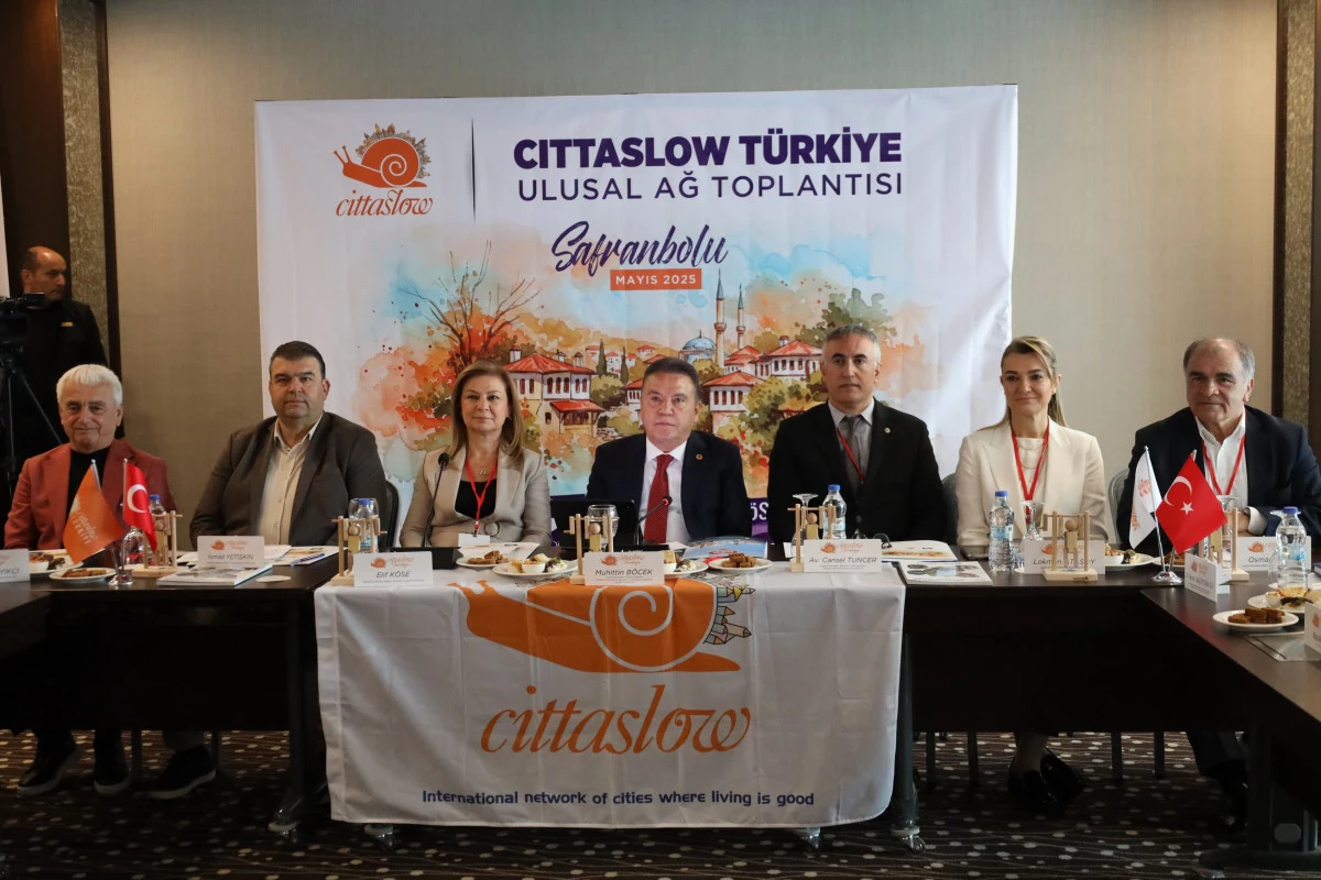 Safranbolu’da Tarihi Zirve: Türkiye’nin Sakin Şehirleri Ortak Gelecek İçin Buluştu