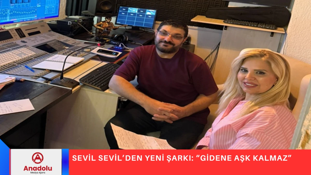 SEVİL SEVİL’DEN YENİ ŞARKI: “GİDENE AŞK KALMAZ”