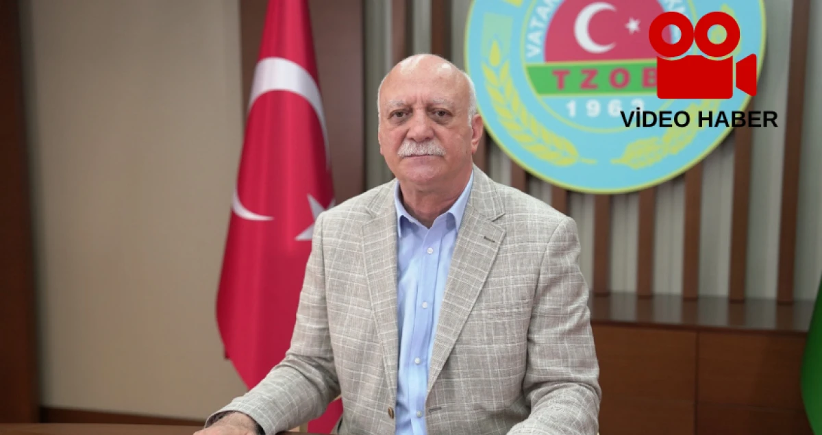 TÜRKİYE ZİRAAT ODALARI BİRLİĞİ  “BASIN BÜLTENİ”