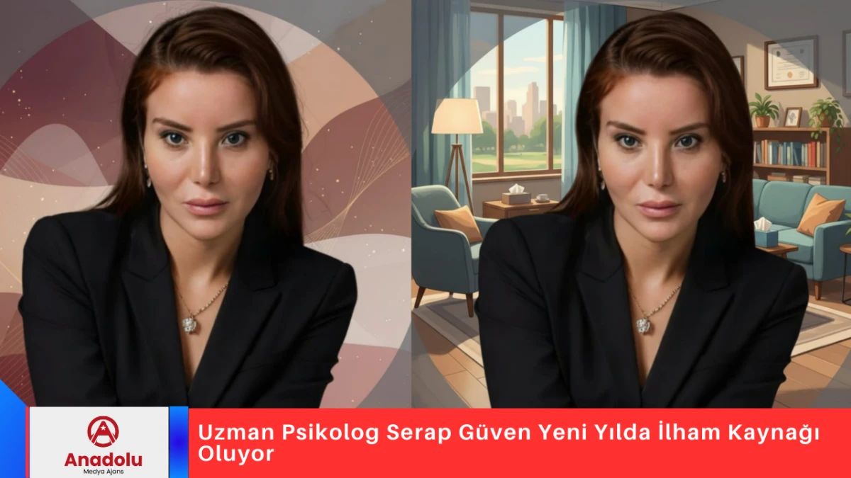 Uzman Psikolog Serap G&uuml;ven Yeni Yılda İlham Kaynağı Oluyor