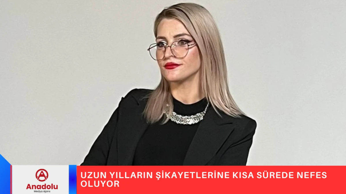 UZUN YILLARIN ŞİKAYETLERİNE KISA S&Uuml;REDE NEFES OLUYOR