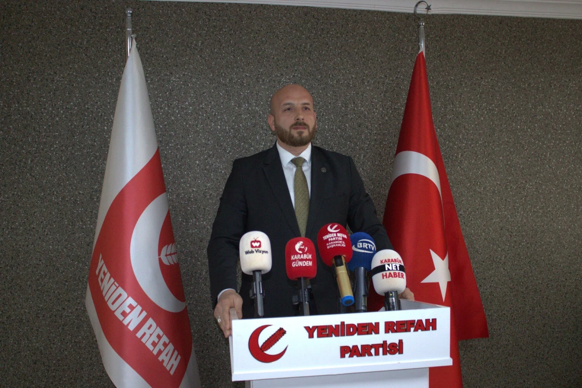 Yeniden Refah Partisi’nden Ekonomi ve Sosyal Adalet Vurgusu