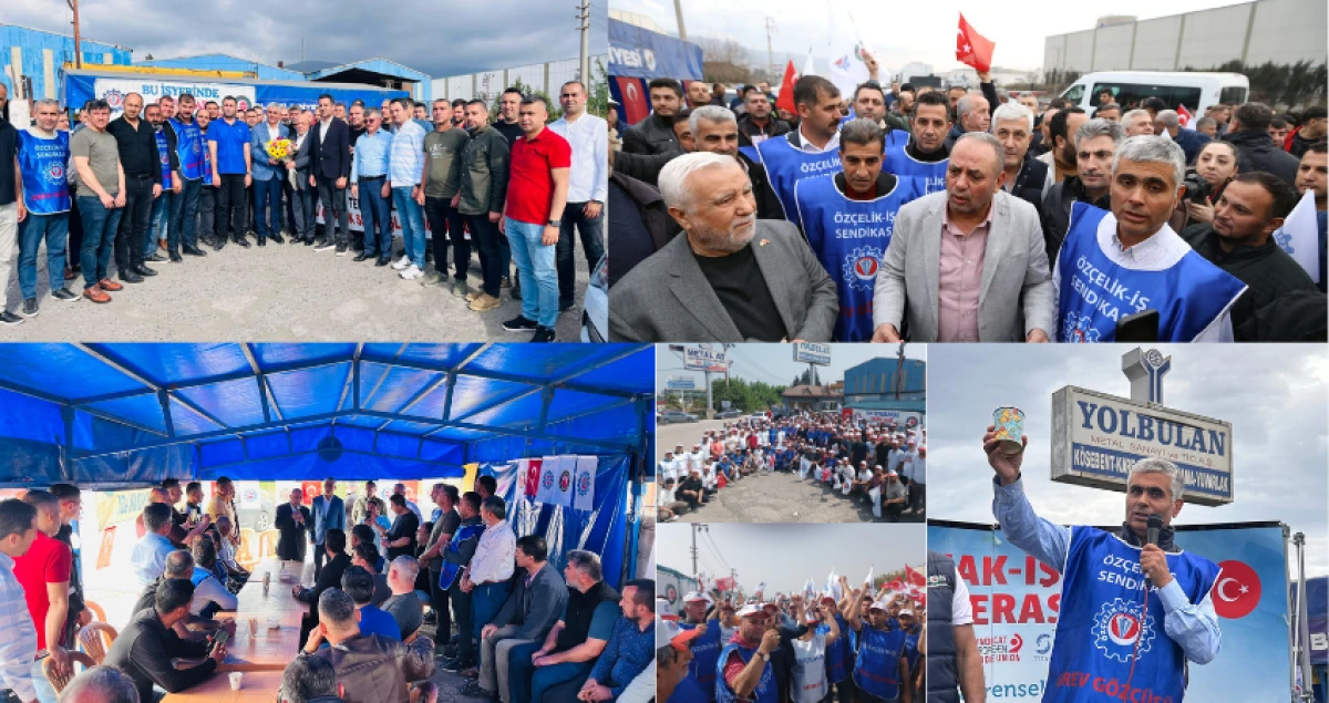 Yolbulan İşçileri 351 Gündür Grevde!