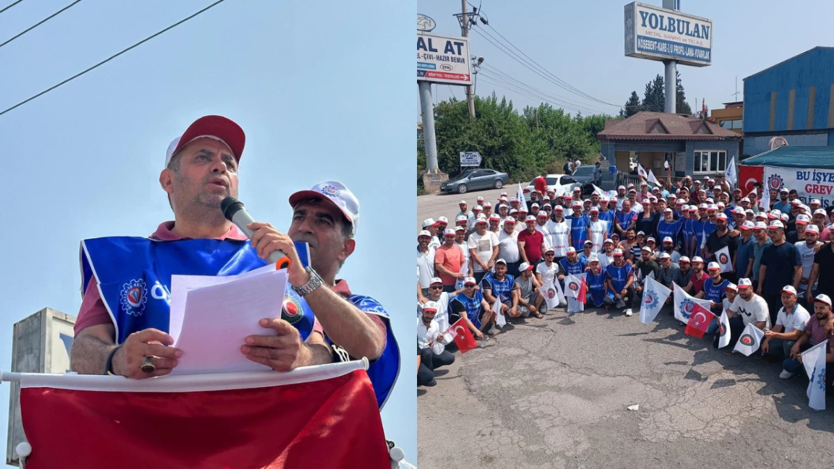 Yolbulan’da Emek Direnişi 357. Gününde: “Dayanışma Yaşatır”