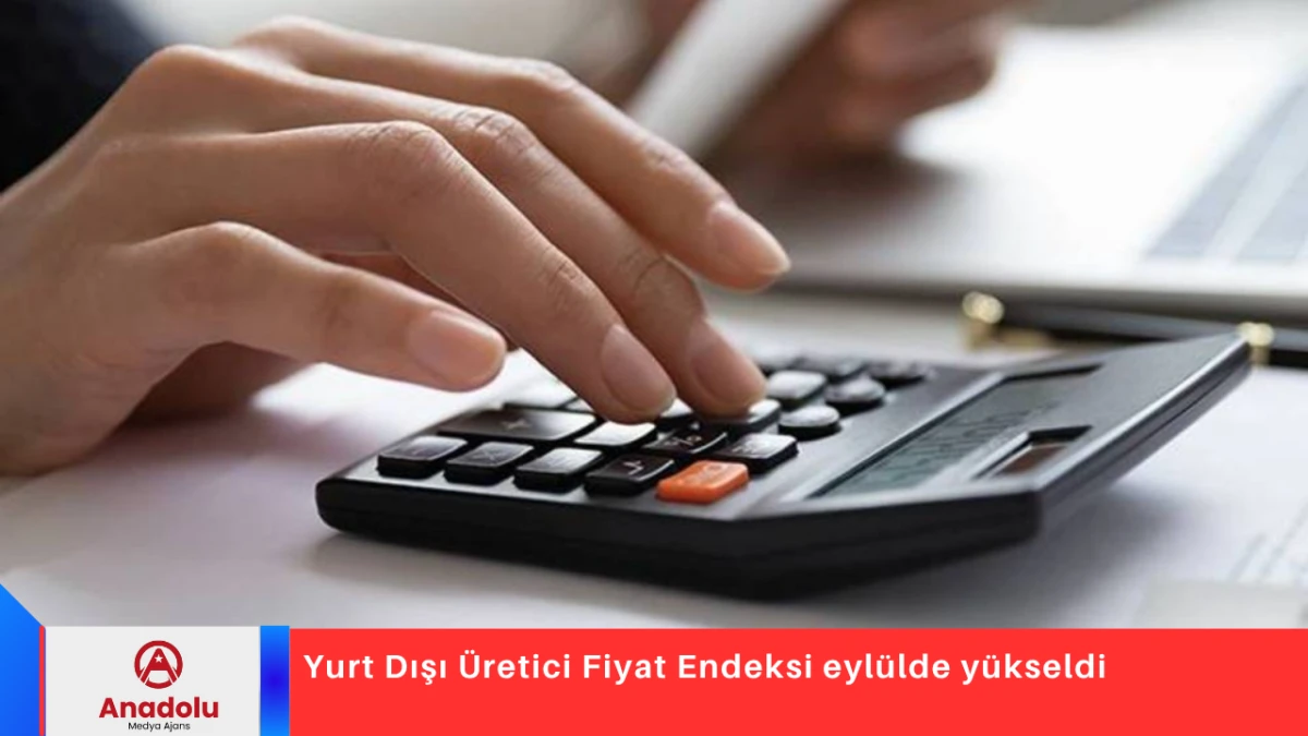 Yurt Dışı Üretici Fiyat Endeksi eylülde yükseldi
