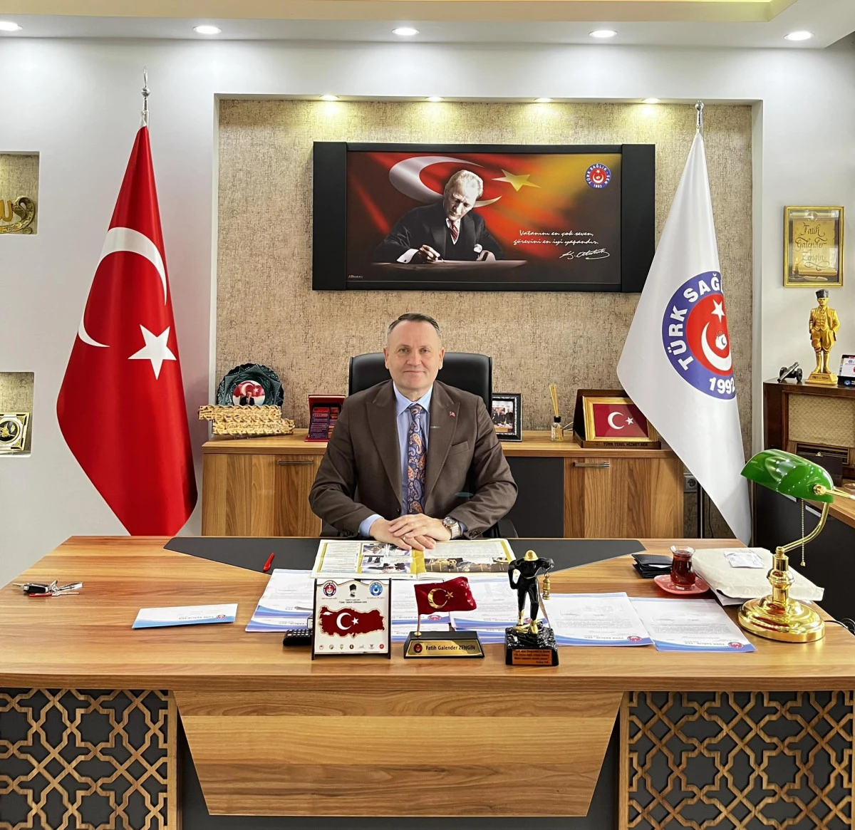 Zengin: “Haklı davamızla büyümeye devam ediyoruz”